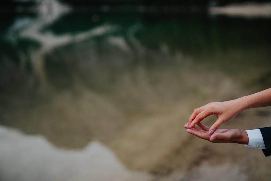 Dolomites Italy Pre Wedding Photography