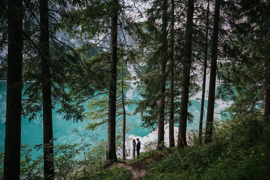 Dolomites Italy Pre Wedding Photography