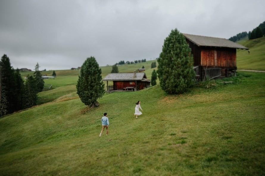 Dolomites Italy Pre Wedding Photography