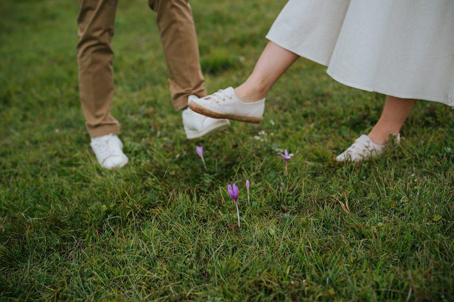 Dolomites Italy Pre Wedding Photography