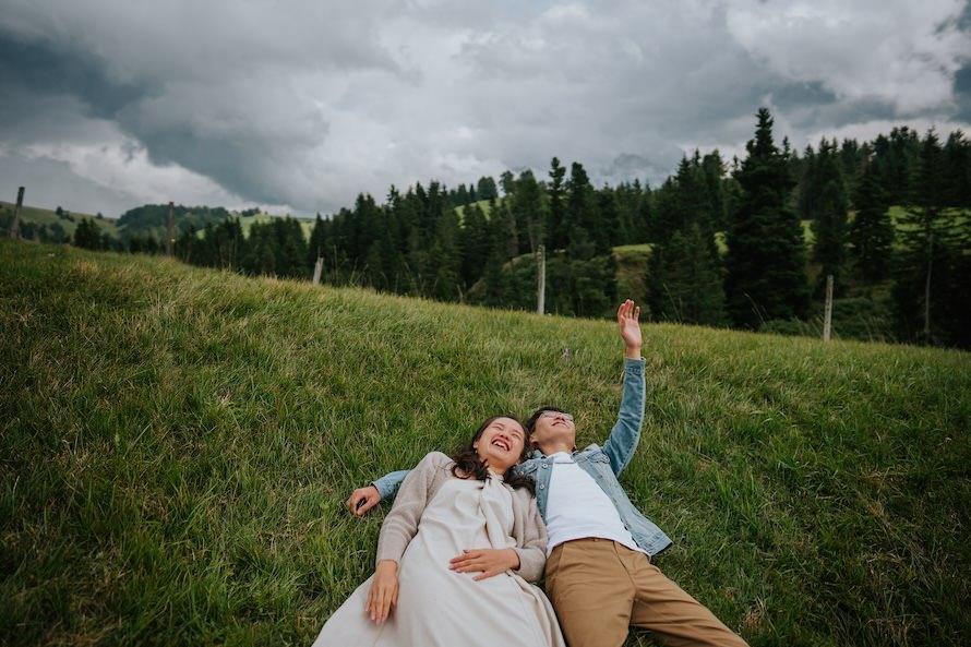 Dolomites Italy Pre Wedding Photography