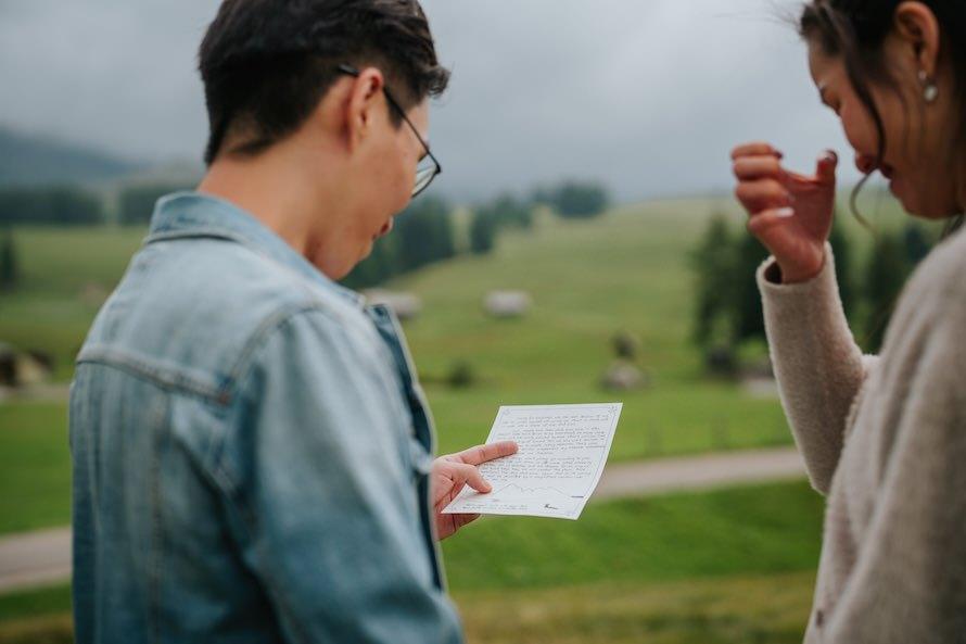 Dolomites Italy Pre Wedding Photography
