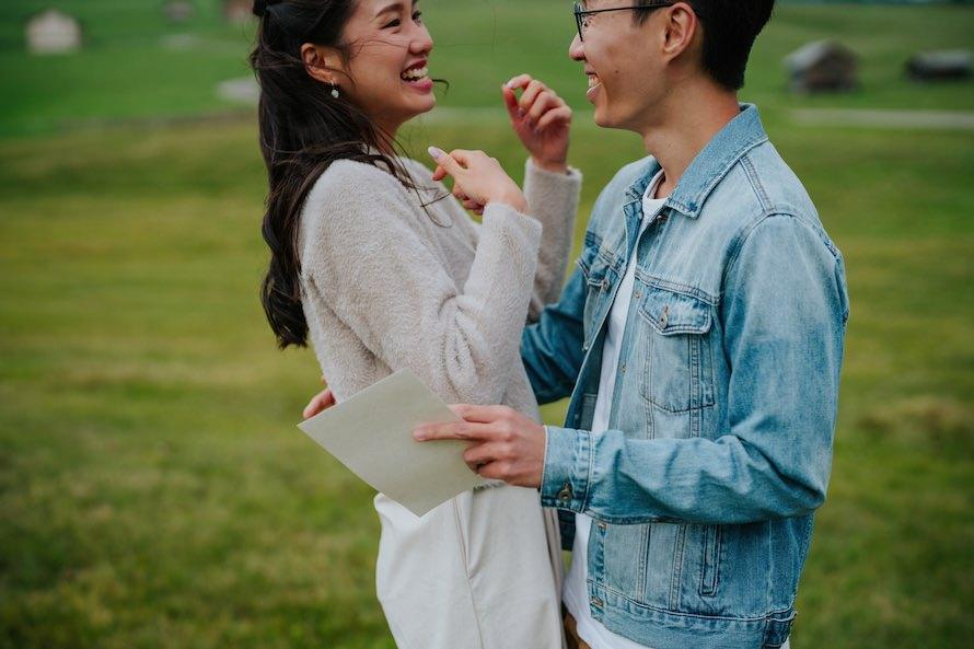 Dolomites Italy Pre Wedding Photography