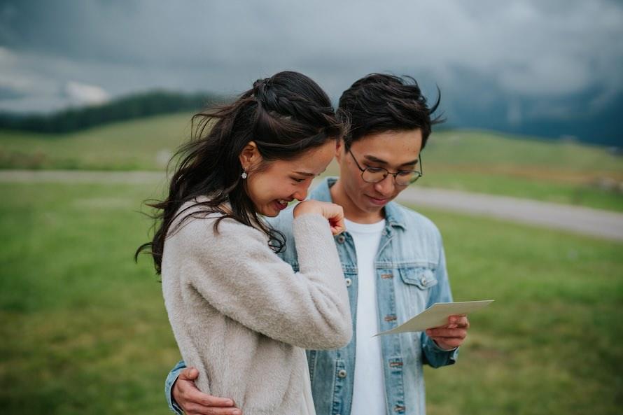 Dolomites Italy Pre Wedding Photography