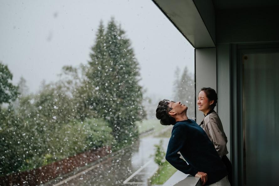 Dolomites Italy Pre Wedding Photography