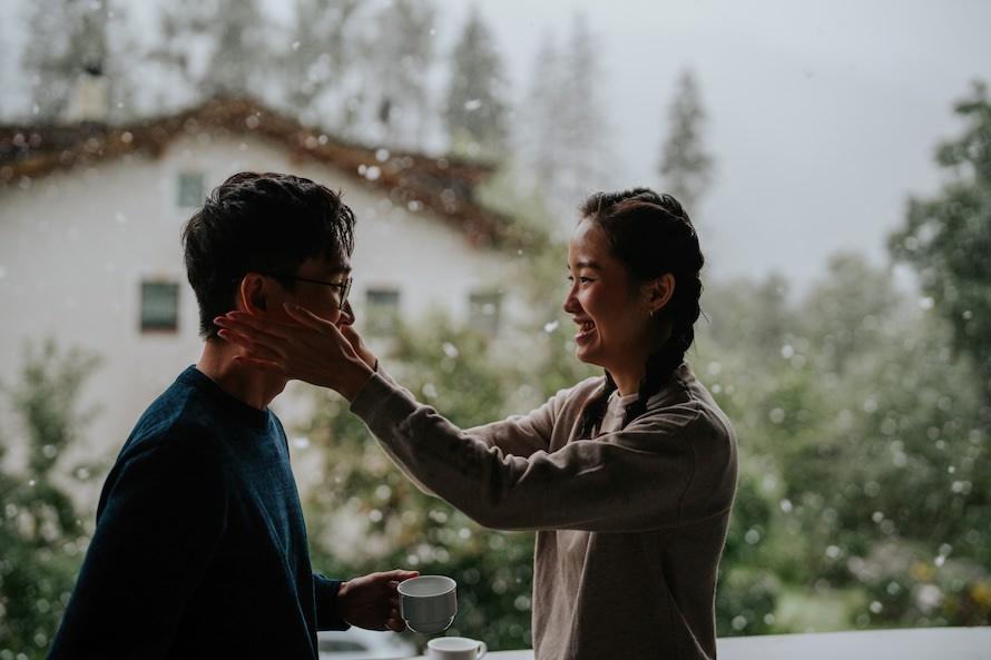 Dolomites Italy Pre Wedding Photography