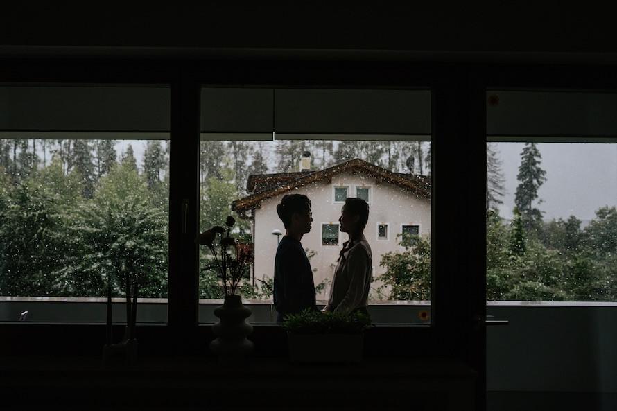 Dolomites Italy Pre Wedding Photography