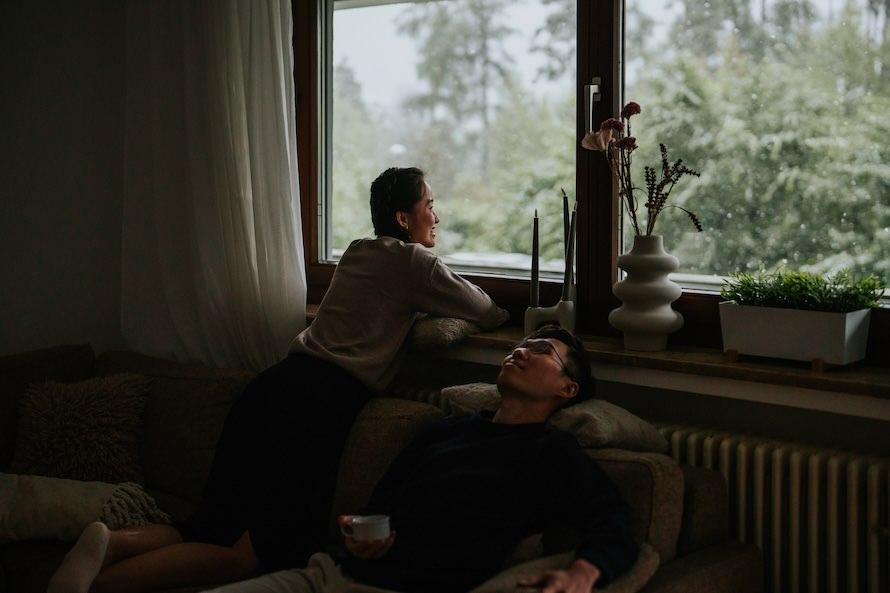 Dolomites Italy Pre Wedding Photography