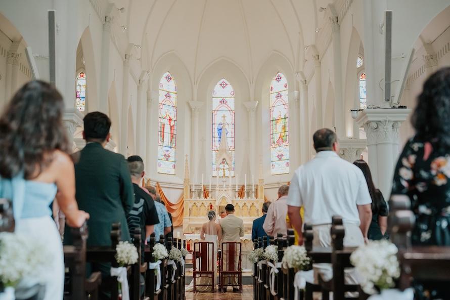 Church of the Nativity of the Blessed Virgin Mary Wedding Singapore
