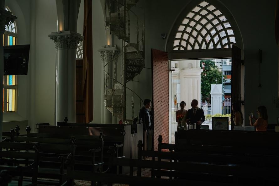 Church of the Nativity of the Blessed Virgin Mary Wedding Singapore