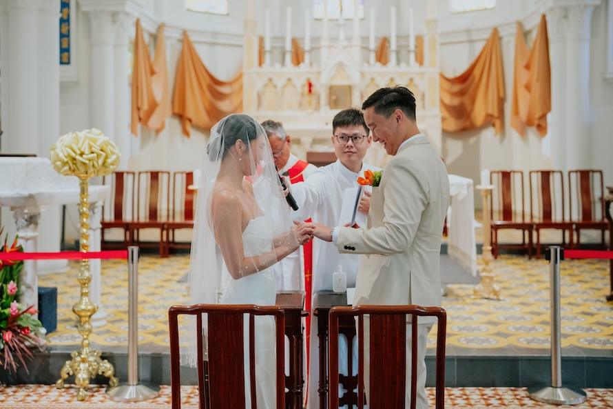 Church of the Nativity of the Blessed Virgin Mary Wedding Singapore