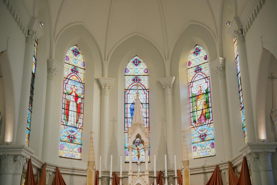 Church of the Nativity of the Blessed Virgin Mary Wedding Singapore