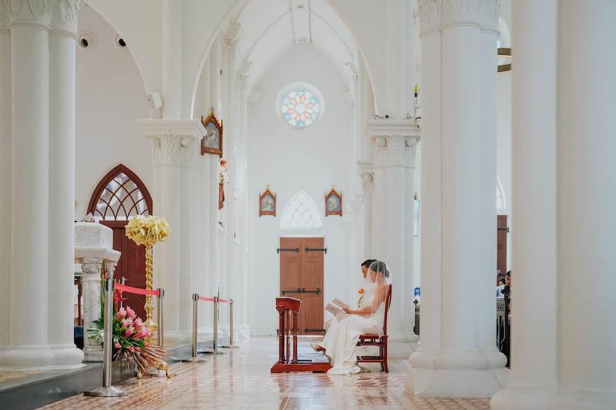 Church of the Nativity of the Blessed Virgin Mary Wedding Singapore