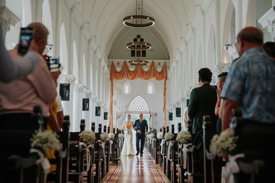 Church of the Nativity of the Blessed Virgin Mary Wedding Singapore