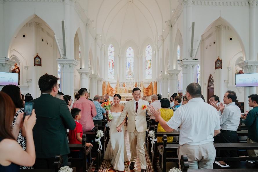 Church of the Nativity of the Blessed Virgin Mary Wedding Singapore