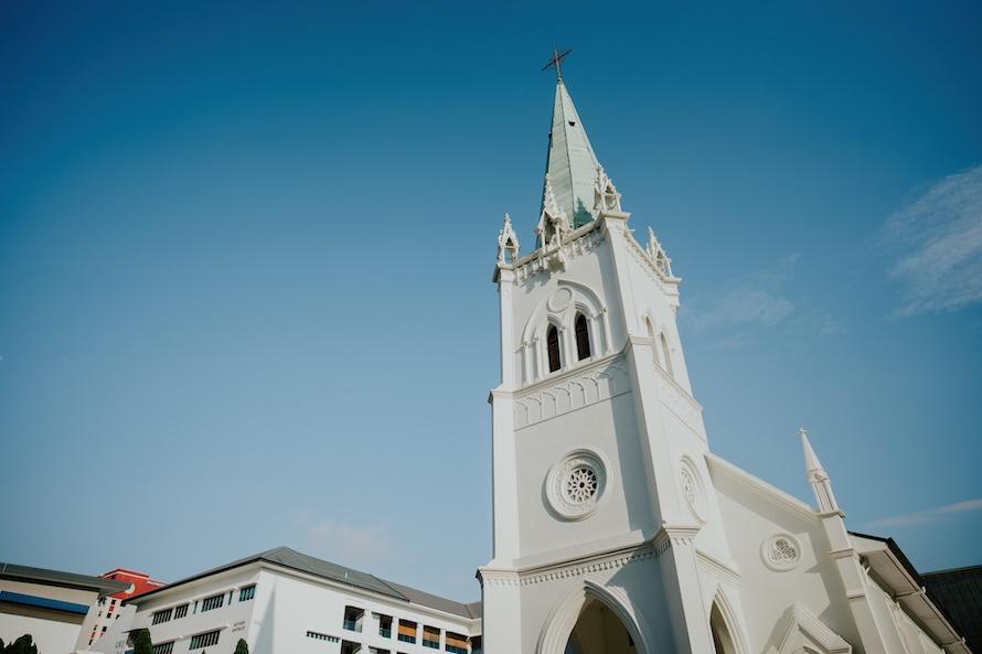 Church of the Nativity of the Blessed Virgin Mary Wedding Singapore