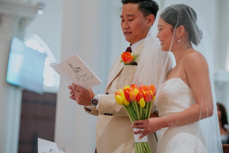 Church of the Nativity of the Blessed Virgin Mary Wedding Singapore