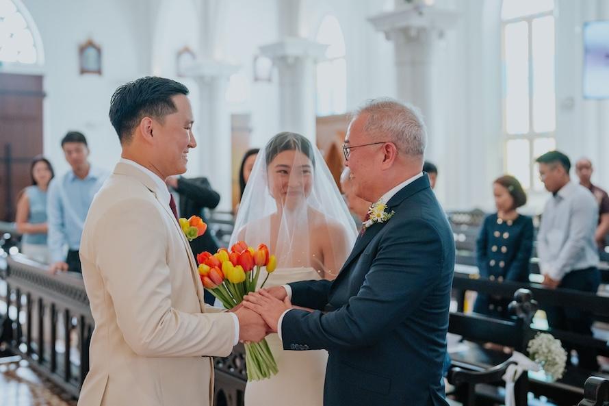 Church of the Nativity of the Blessed Virgin Mary Wedding Singapore