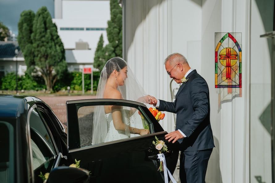 Church of the Nativity of the Blessed Virgin Mary Wedding Singapore