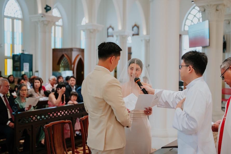 Church of the Nativity of the Blessed Virgin Mary Wedding Singapore