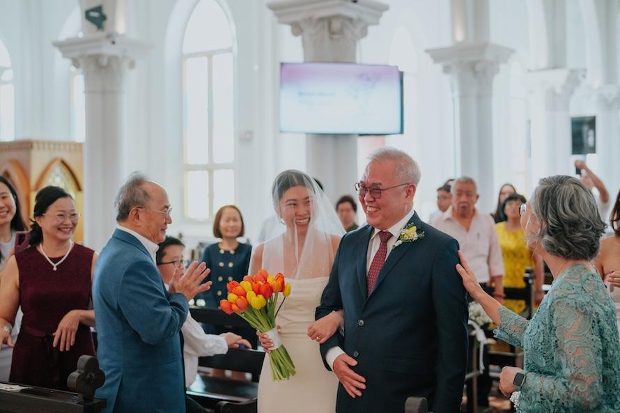 Church of the Nativity of the Blessed Virgin Mary Wedding Singapore