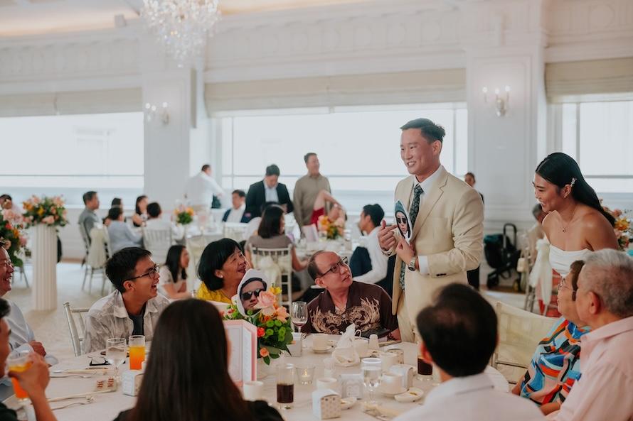 Church of the Nativity of the Blessed Virgin Mary Wedding Singapore