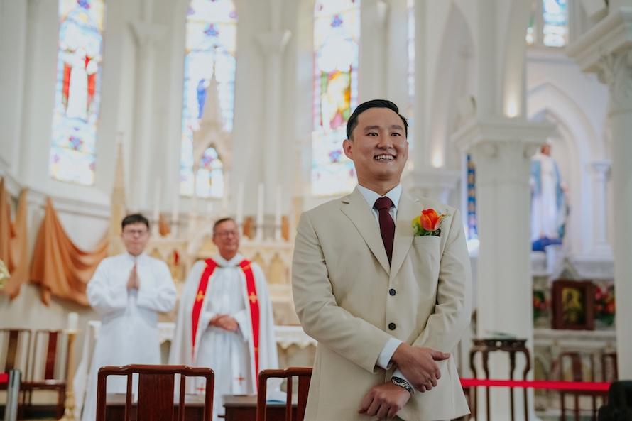 Church of the Nativity of the Blessed Virgin Mary Wedding Singapore