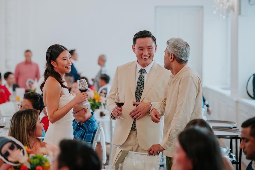 Church of the Nativity of the Blessed Virgin Mary Wedding Singapore