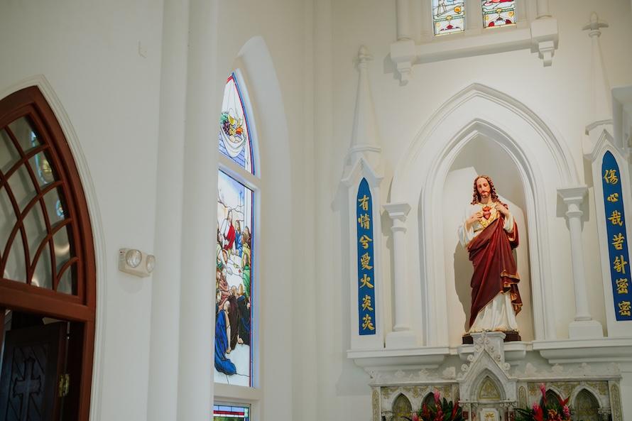 Church of the Nativity of the Blessed Virgin Mary Wedding Singapore