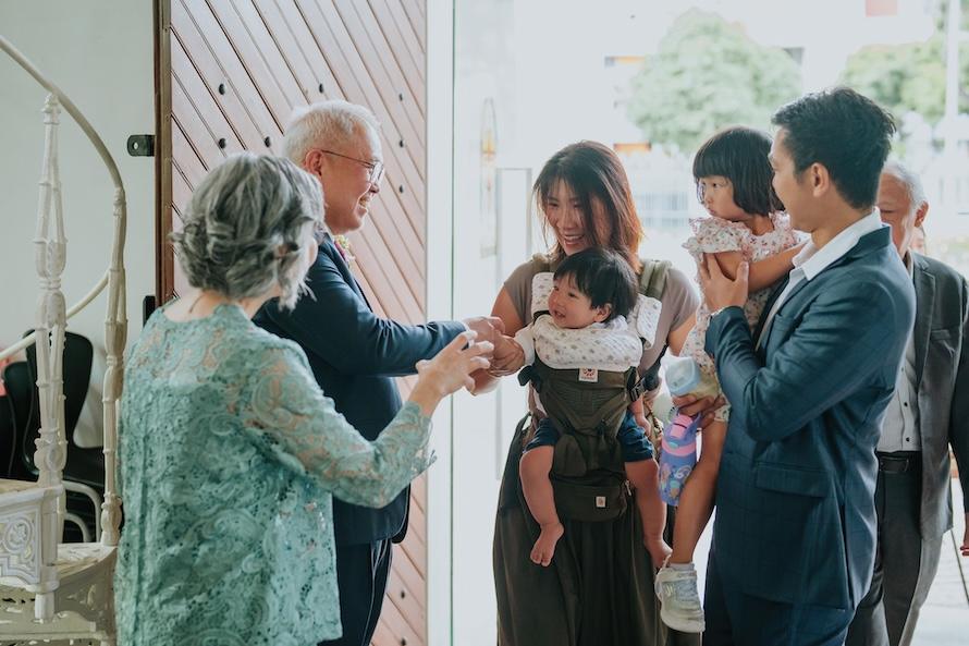 Church of the Nativity of the Blessed Virgin Mary Wedding Singapore
