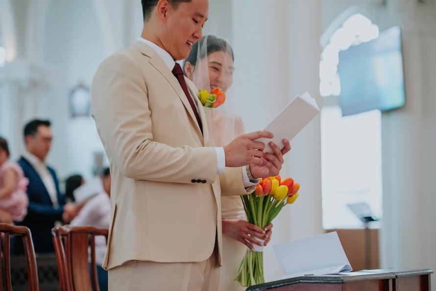 Church of the Nativity of the Blessed Virgin Mary Wedding Singapore