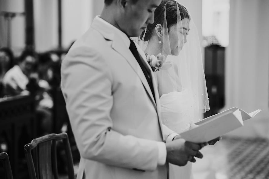 Church of the Nativity of the Blessed Virgin Mary Wedding Singapore