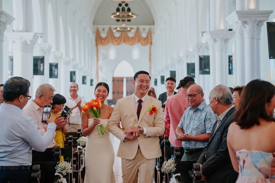 Church of the Nativity of the Blessed Virgin Mary Wedding Singapore