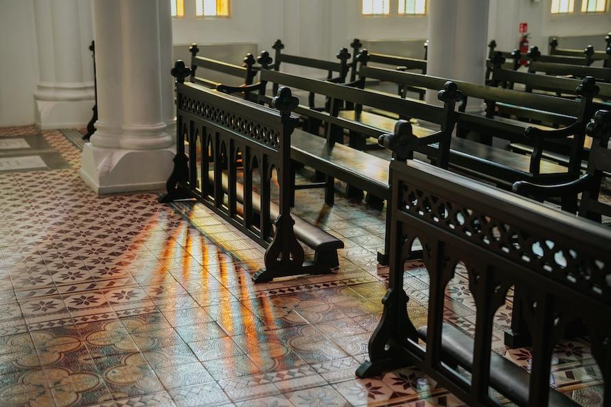 Church of the Nativity of the Blessed Virgin Mary Wedding Singapore