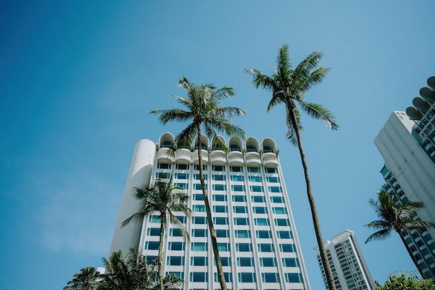 Shangrila Hotel Dutch Pavilion Singapore Wedding