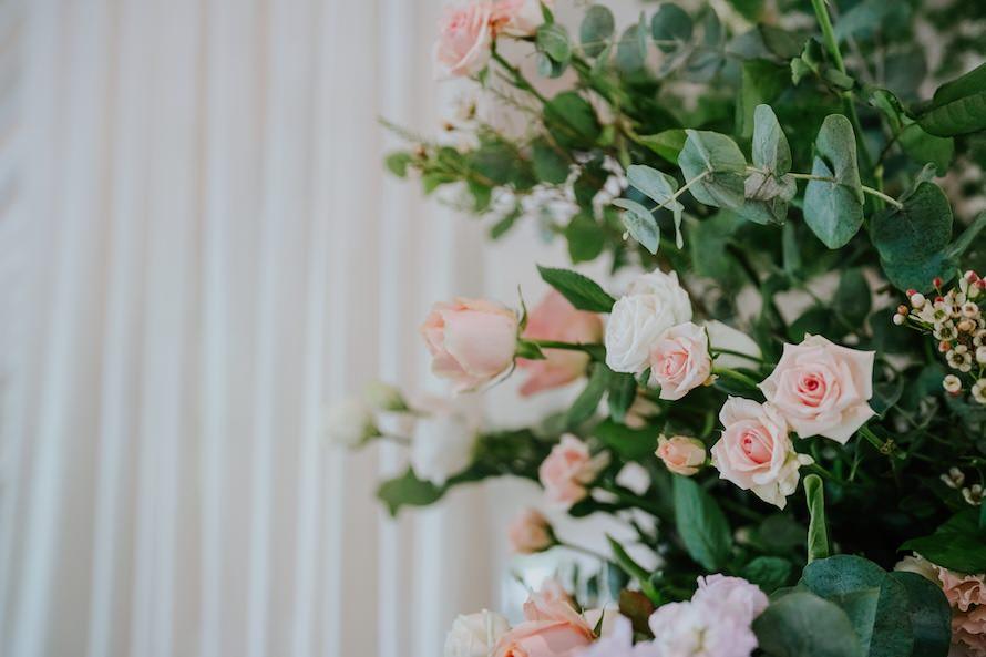 Shangrila Hotel Dutch Pavilion Singapore Wedding