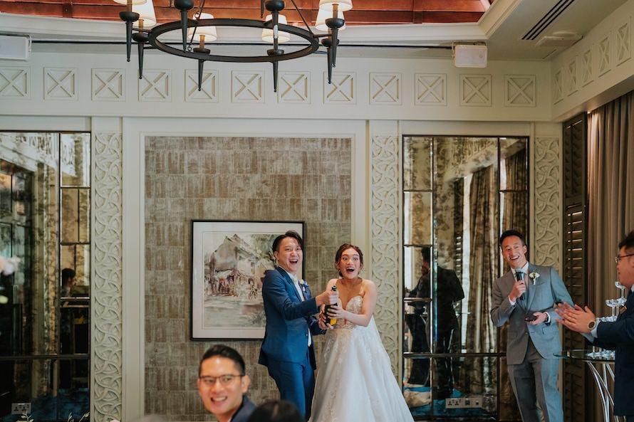 Shangrila Hotel Dutch Pavilion Singapore Wedding