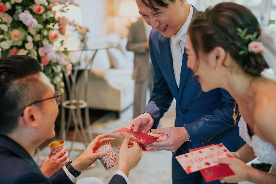Shangrila Hotel Dutch Pavilion Singapore Wedding