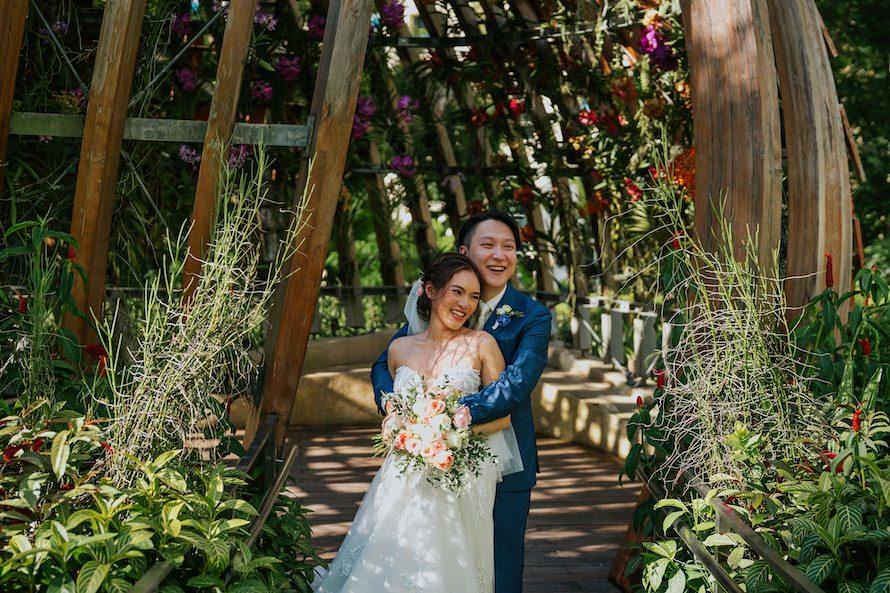Shangrila Hotel Dutch Pavilion Singapore Wedding