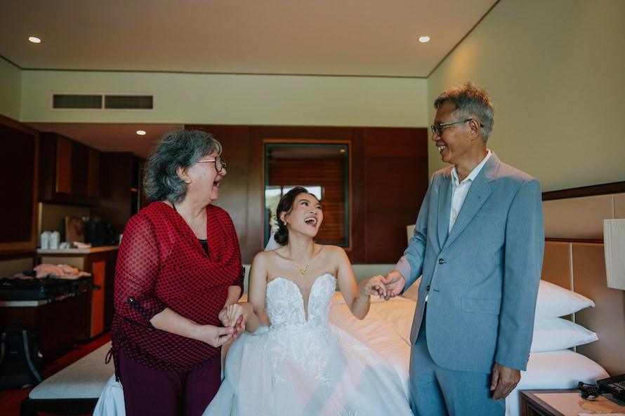 Shangrila Hotel Dutch Pavilion Singapore Wedding