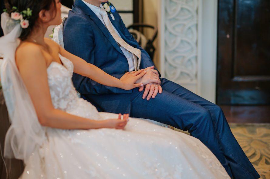 Shangrila Hotel Dutch Pavilion Singapore Wedding