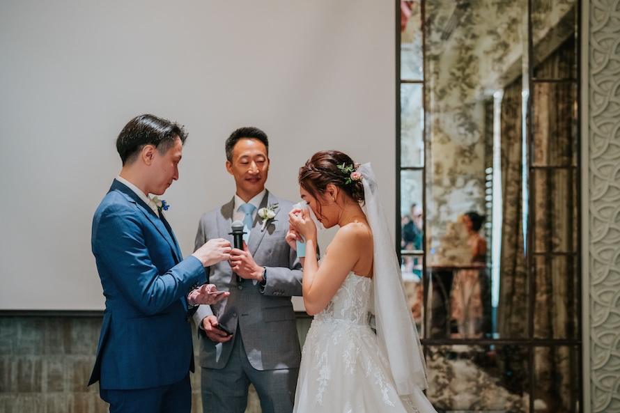 Shangrila Hotel Dutch Pavilion Singapore Wedding