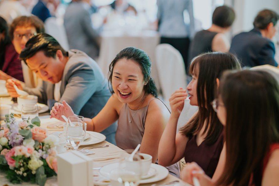 Shangrila Hotel Dutch Pavilion Singapore Wedding