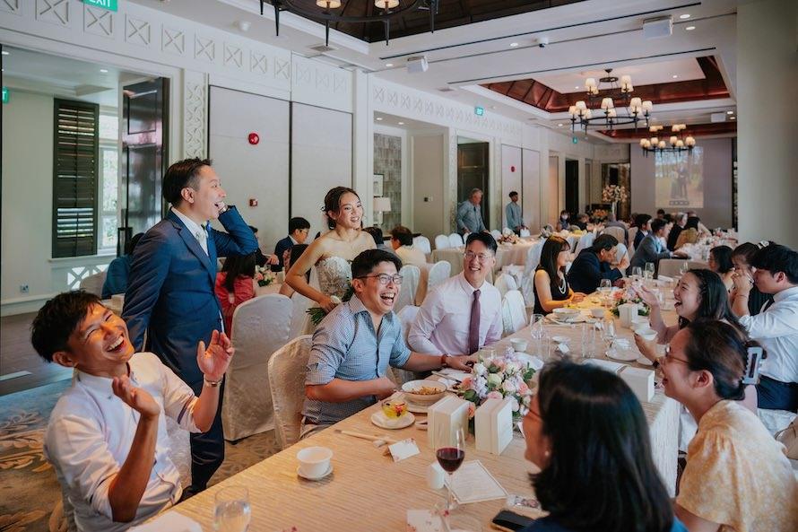 Shangrila Hotel Dutch Pavilion Singapore Wedding