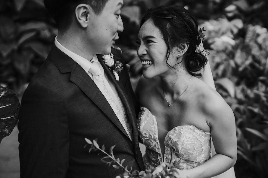 Shangrila Hotel Dutch Pavilion Singapore Wedding