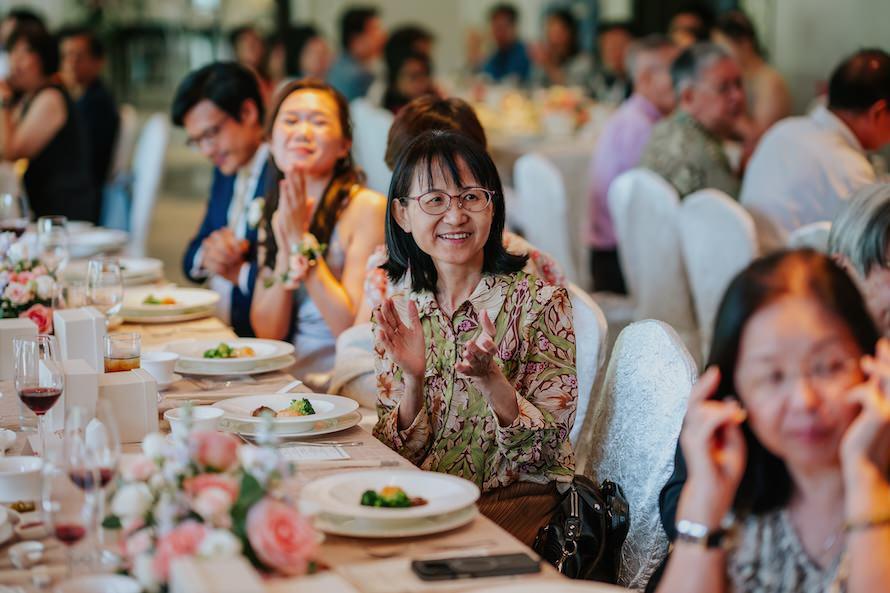 Shangrila Hotel Dutch Pavilion Singapore Wedding