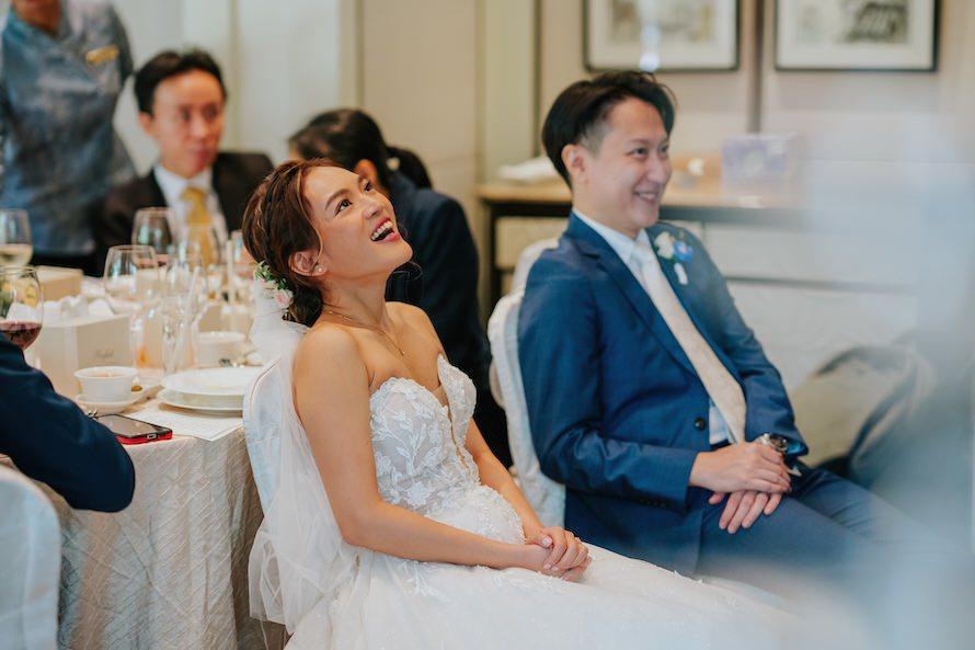 Shangrila Hotel Dutch Pavilion Singapore Wedding