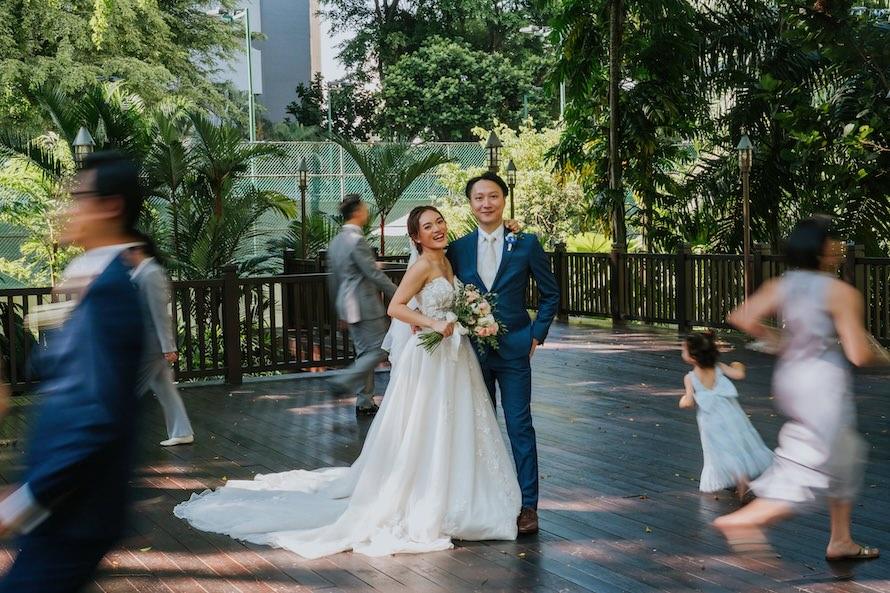 Shangrila Hotel Dutch Pavilion Singapore Wedding