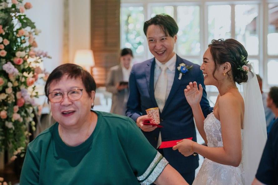 Shangrila Hotel Dutch Pavilion Singapore Wedding