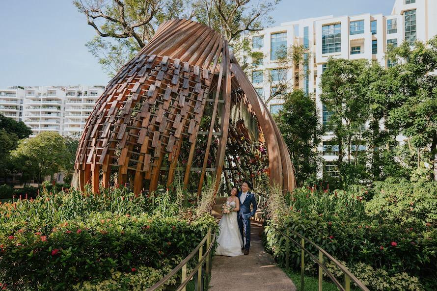 Shangrila Hotel Dutch Pavilion Singapore Wedding